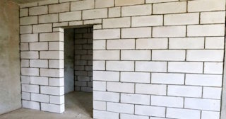 Перегородки из газобетона от 2087 рублей - возведение и монтаж в Благовещенске