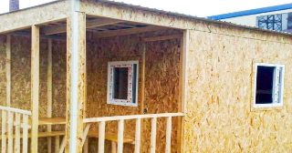 Сарай из дерева под ключ в Благовещенске – строительствопо цене от 41737 рублей