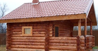 Баня из сруба под ключ в Благовещенске - Цена от 135642 руб. - Строй-Бгв