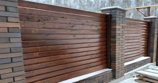 Столбы для забора из кирпича в Благовещенске - Выгодные цены от 3235 рублей
