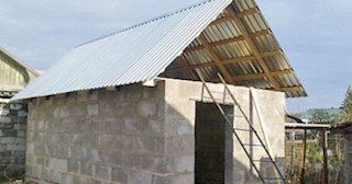 Строительство бани из пеноблоков в Благовещенске - цена от 135642 рублей