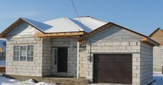 Одноэтажные дома из пеноблоков под ключ в Благовещенске - от 135642 рублей